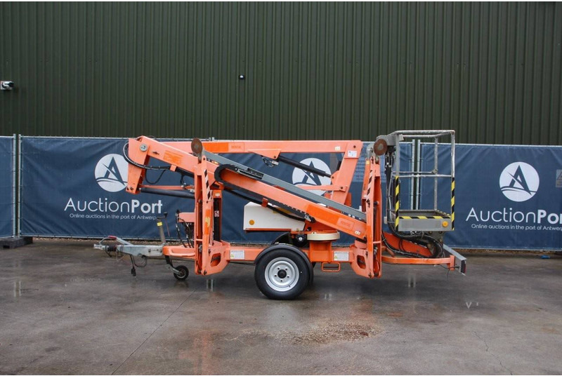Niftylift 120 TAC - Trailer: picture 2 Niftylift 120 TAC - Trailer: picture 2