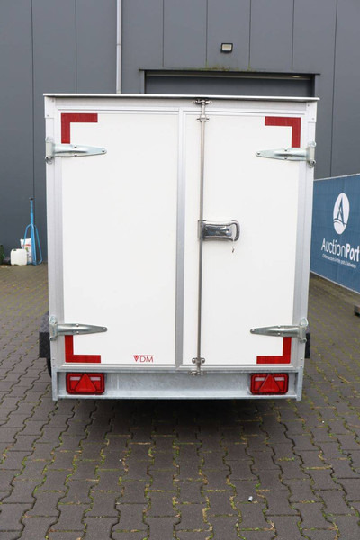 VDM trailers - Closed box trailer: picture 5 VDM trailers - Closed box trailer: picture 5
