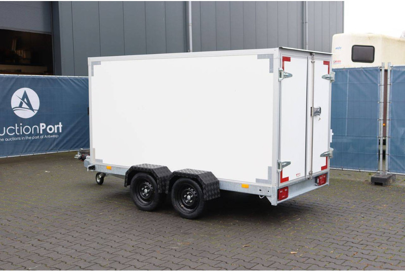 VDM trailers - Closed box trailer: picture 4 VDM trailers - Closed box trailer: picture 4