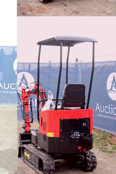 VICSEC 13-R - Mini excavator: picture 4 VICSEC 13-R - Mini excavator: picture 4