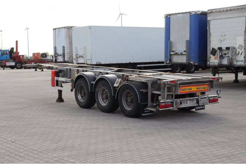 Van Hool 20/30FT ADR - Chassis semi-trailer: picture 5 Van Hool 20/30FT ADR - Chassis semi-trailer: picture 5