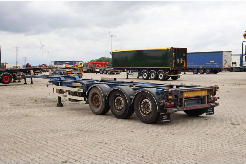 Van Hool 40FT HK CHASSIS - Chassis semi-trailer: picture 4 Van Hool 40FT HK CHASSIS - Chassis semi-trailer: picture 4