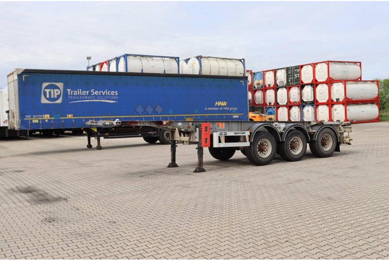 Van Hool ADR 20/30 FT - Chassis semi-trailer: picture 3 Van Hool ADR 20/30 FT - Chassis semi-trailer: picture 3