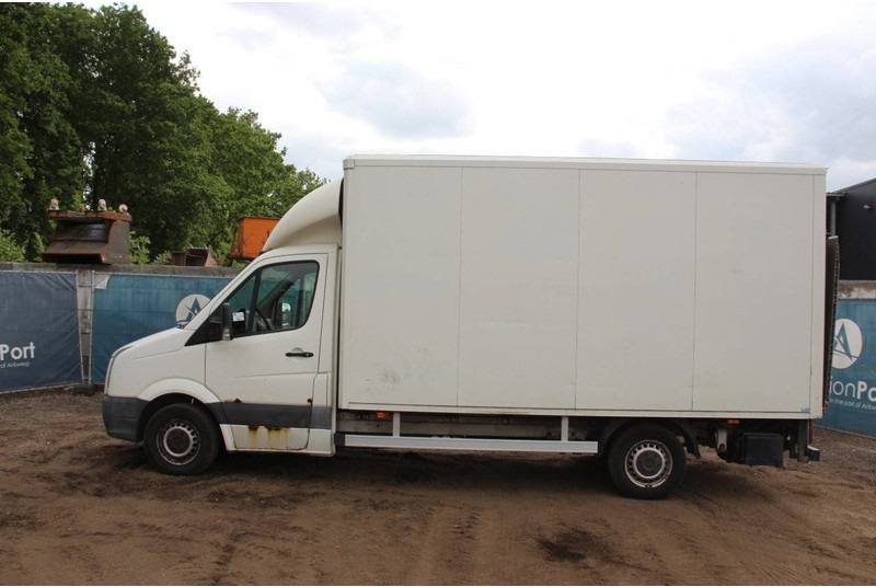 Volkswagen Crafter - Closed box van: picture 3 Volkswagen Crafter - Closed box van: picture 3