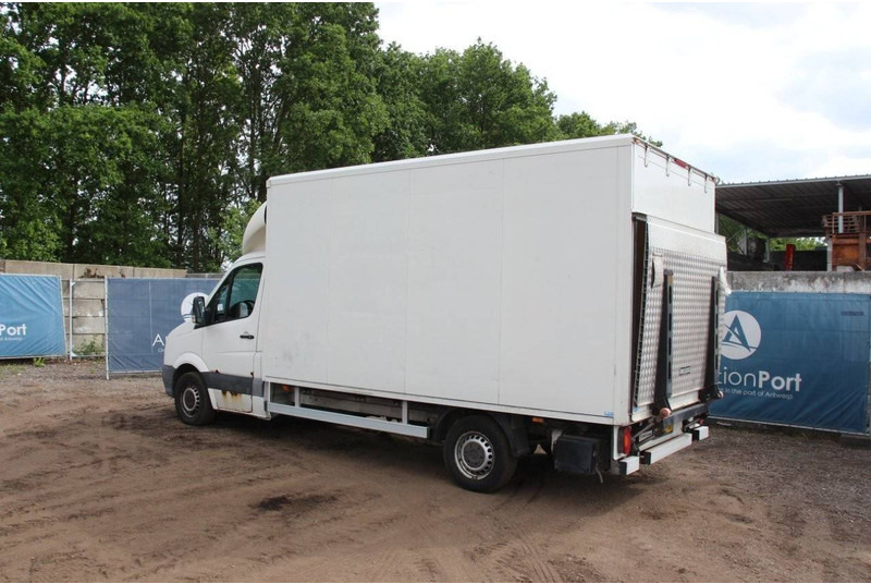 Volkswagen Crafter - Closed box van: picture 4 Volkswagen Crafter - Closed box van: picture 4