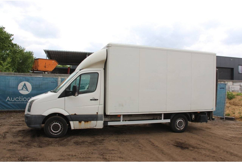 Volkswagen Crafter - Closed box van: picture 1 Volkswagen Crafter - Closed box van: picture 1