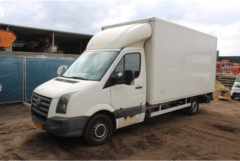 Volkswagen Crafter - Closed box van: picture 2 Volkswagen Crafter - Closed box van: picture 2