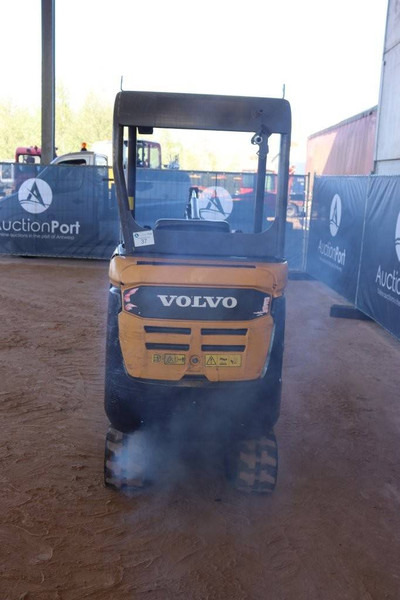 Volvo EC15D - Mini excavator: picture 4 Volvo EC15D - Mini excavator: picture 4