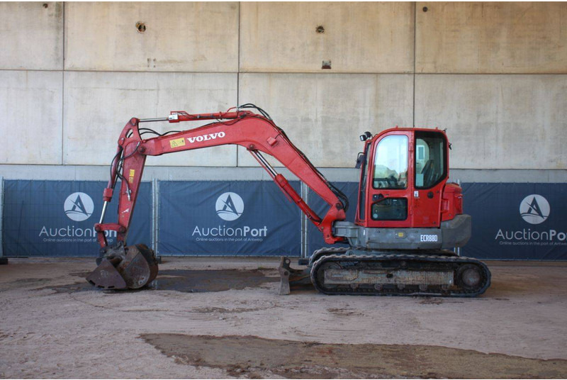 Volvo ECR88D - Crawler excavator: picture 2 Volvo ECR88D - Crawler excavator: picture 2