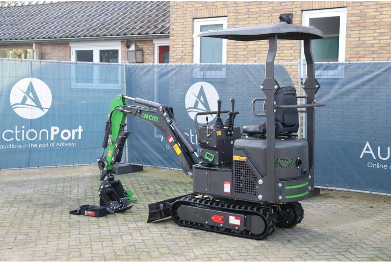 WCM CTX8010 - Mini excavator: picture 3 WCM CTX8010 - Mini excavator: picture 3