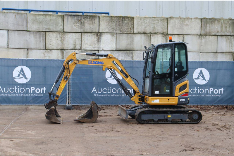 XCMG XE27E - Crawler excavator: picture 1 XCMG XE27E - Crawler excavator: picture 1