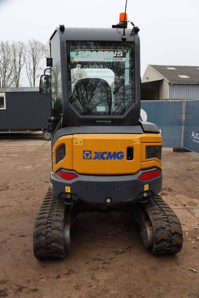 XCMG XE27E - Crawler excavator: picture 5 XCMG XE27E - Crawler excavator: picture 5