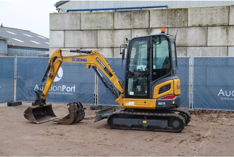 XCMG XE27E - Crawler excavator: picture 4 XCMG XE27E - Crawler excavator: picture 4