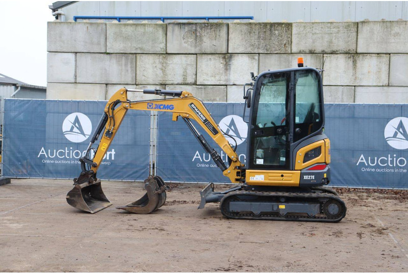 XCMG XE27E - Crawler excavator: picture 3 XCMG XE27E - Crawler excavator: picture 3