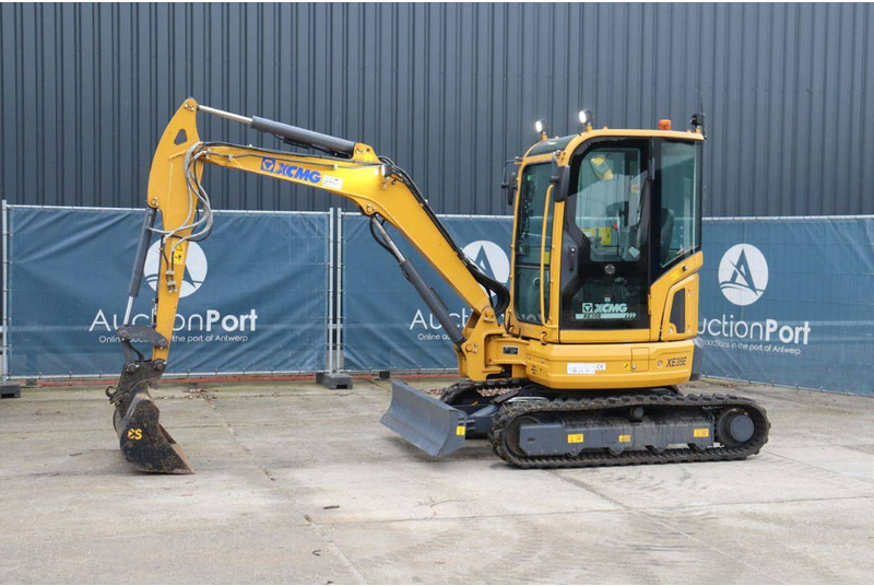XCMG XE35E - Crawler excavator: picture 1 XCMG XE35E - Crawler excavator: picture 1