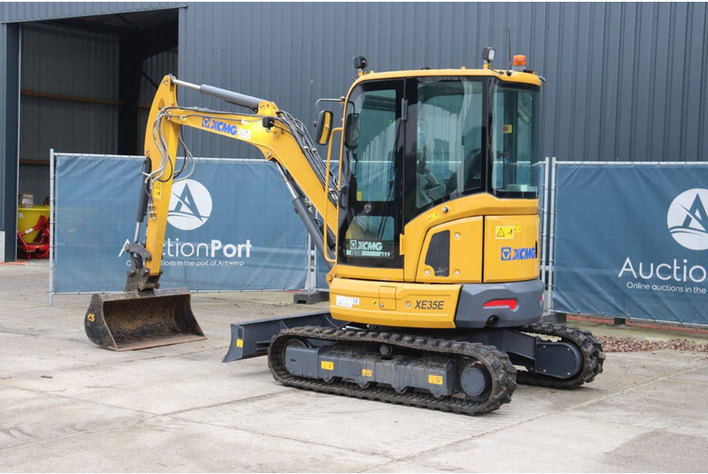 XCMG XE35E - Crawler excavator: picture 3 XCMG XE35E - Crawler excavator: picture 3