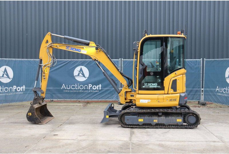 XCMG XE35E - Crawler excavator: picture 2 XCMG XE35E - Crawler excavator: picture 2