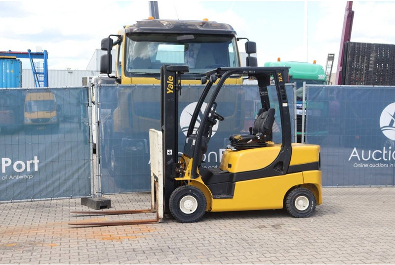 Yale GDP25LX E2200 - Diesel forklift: picture 1 Yale GDP25LX E2200 - Diesel forklift: picture 1