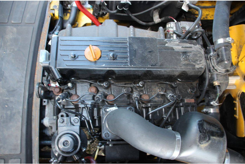 Diesel forklift Yale GDP35VX E2795: picture 19