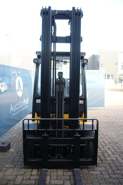 Diesel forklift Yale GDP35VX E2795: picture 7