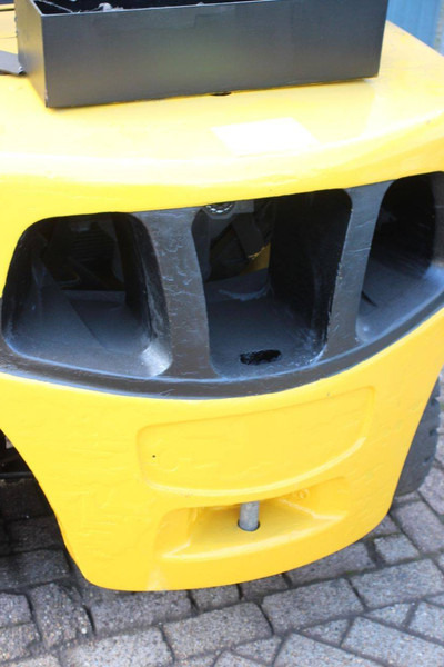 Diesel forklift Yale GDP35VX E2795: picture 17