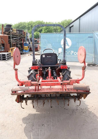 Yanmar - Farm tractor: picture 4 Yanmar - Farm tractor: picture 4