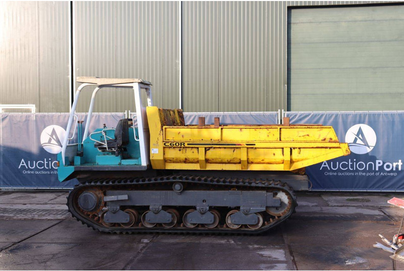 Yanmar C60R - Dumper: picture 3 Yanmar C60R - Dumper: picture 3