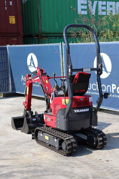 Yanmar SV08-1C - Mini excavator: picture 4 Yanmar SV08-1C - Mini excavator: picture 4