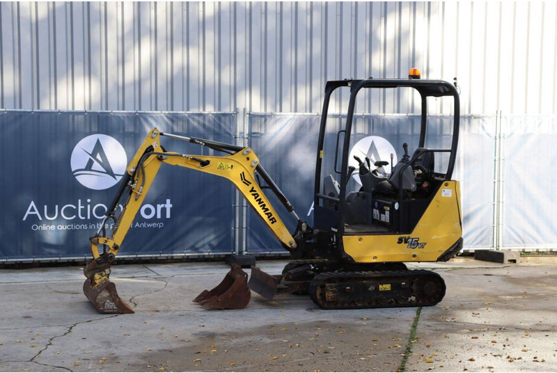 Yanmar SV15VT - Mini excavator: picture 1 Yanmar SV15VT - Mini excavator: picture 1