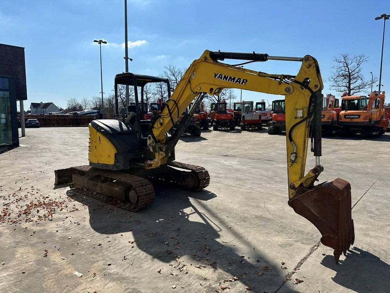 Yanmar VIO45-6B - Crawler excavator: picture 3 Yanmar VIO45-6B - Crawler excavator: picture 3