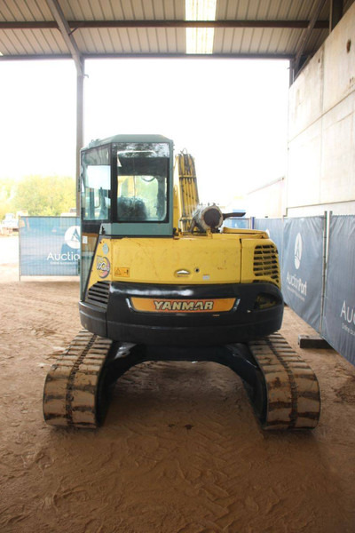 Yanmar VIO80 - Crawler excavator: picture 4 Yanmar VIO80 - Crawler excavator: picture 4