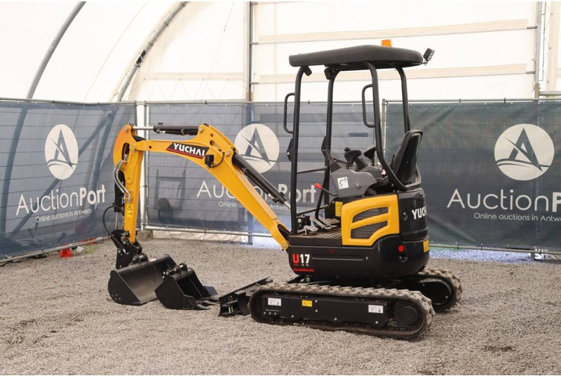 Yuchaï YU CHAI U17 - Mini excavator: picture 3 Yuchaï YU CHAI U17 - Mini excavator: picture 3