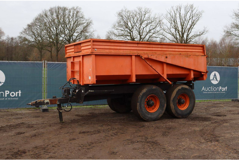 Zelfbouw 1000 - Tipper trailer: picture 1 Zelfbouw 1000 - Tipper trailer: picture 1