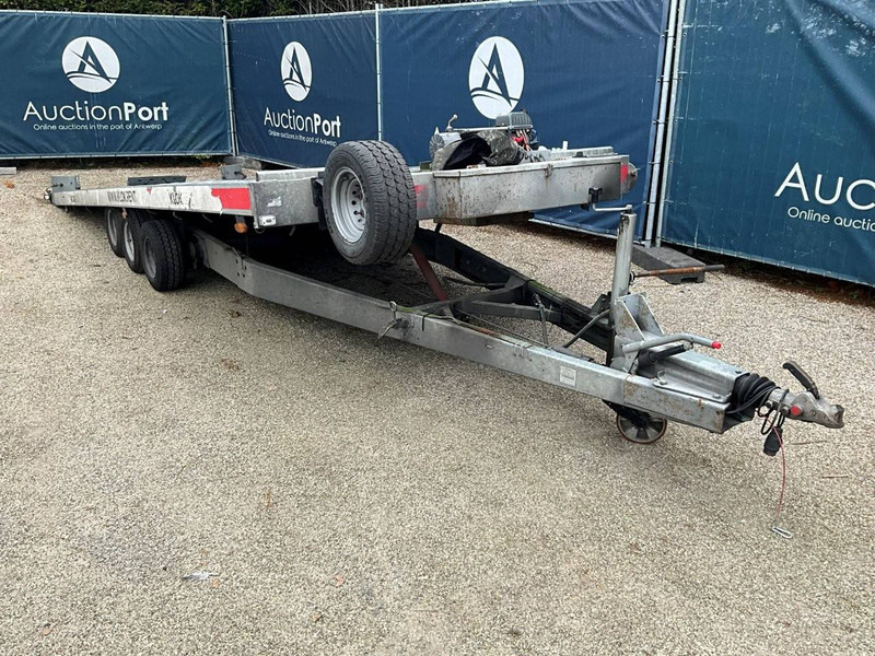 Temared Auto/Machinetransporter - Dropside/ Flatbed trailer: picture 1 Temared Auto/Machinetransporter - Dropside/ Flatbed trailer: picture 1