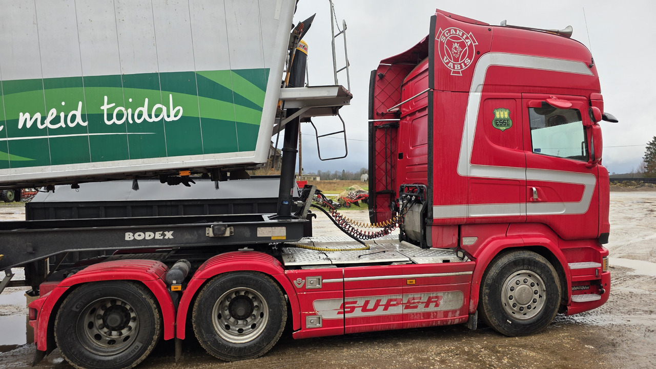 SCANIA R520 - Tractor truck: picture 3 SCANIA R520 - Tractor truck: picture 3