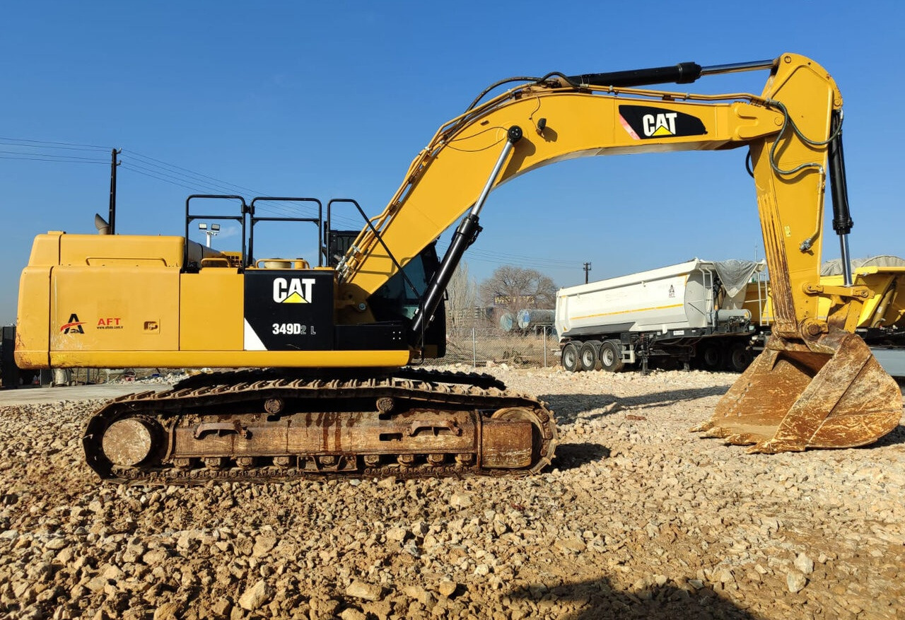Caterpillar 349 D2L CRAWLER EXCAVATOR - Crawler excavator: picture 3 Caterpillar 349 D2L CRAWLER EXCAVATOR - Crawler excavator: picture 3