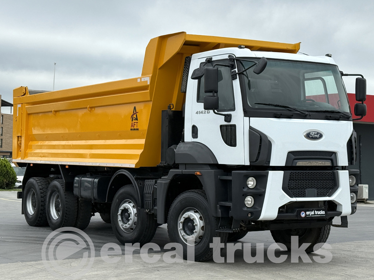 FORD 2017 FORD 4142 D /AC-EURO6-8X4 HARDOX TIPPER - Tipper: picture 3 FORD 2017 FORD 4142 D /AC-EURO6-8X4 HARDOX TIPPER - Tipper: picture 3