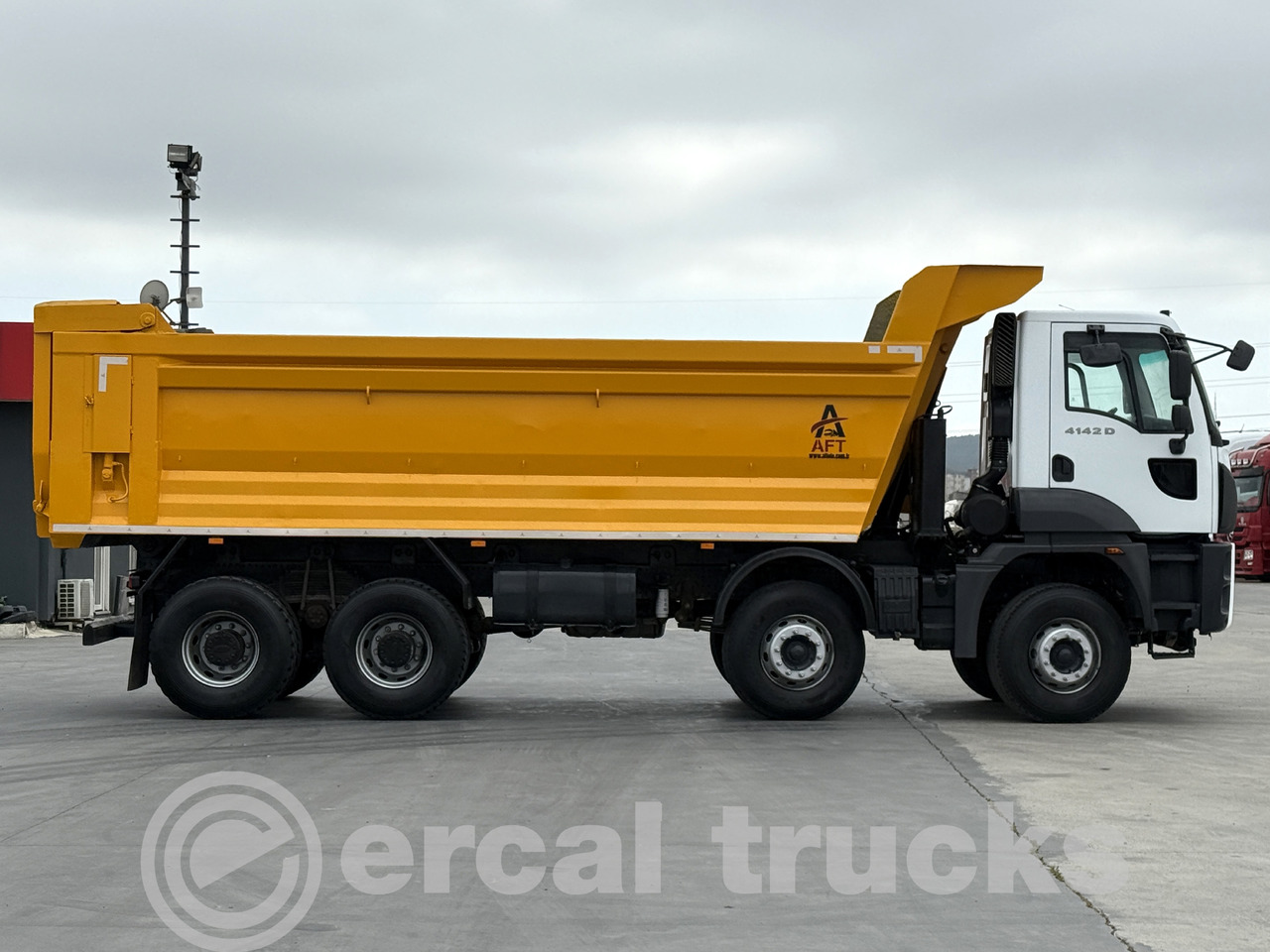 FORD 2017 FORD 4142 D /AC-EURO6-8X4 HARDOX TIPPER - Tipper: picture 4 FORD 2017 FORD 4142 D /AC-EURO6-8X4 HARDOX TIPPER - Tipper: picture 4
