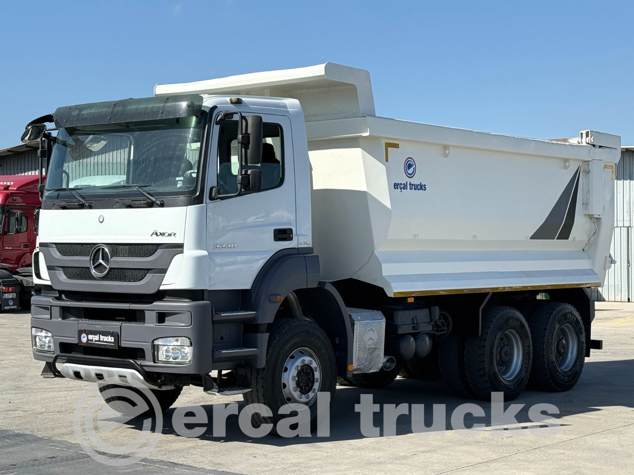 MERCEDES-BENZ 2015 AXOR 3340/MANUAL-AC-6X4-EURO5-HARDOX TIPPER * - Tipper: picture 1 MERCEDES-BENZ 2015 AXOR 3340/MANUAL-AC-6X4-EURO5-HARDOX TIPPER * - Tipper: picture 1