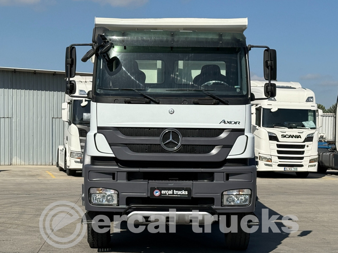 MERCEDES-BENZ 2015 AXOR 3340/MANUAL-AC-6X4-EURO5-HARDOX TIPPER * - Tipper: picture 2 MERCEDES-BENZ 2015 AXOR 3340/MANUAL-AC-6X4-EURO5-HARDOX TIPPER * - Tipper: picture 2
