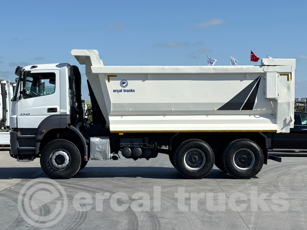 MERCEDES-BENZ 2015 AXOR 3340/MANUAL-AC-6X4-EURO5-HARDOX TIPPER * - Tipper: picture 5 MERCEDES-BENZ 2015 AXOR 3340/MANUAL-AC-6X4-EURO5-HARDOX TIPPER * - Tipper: picture 5