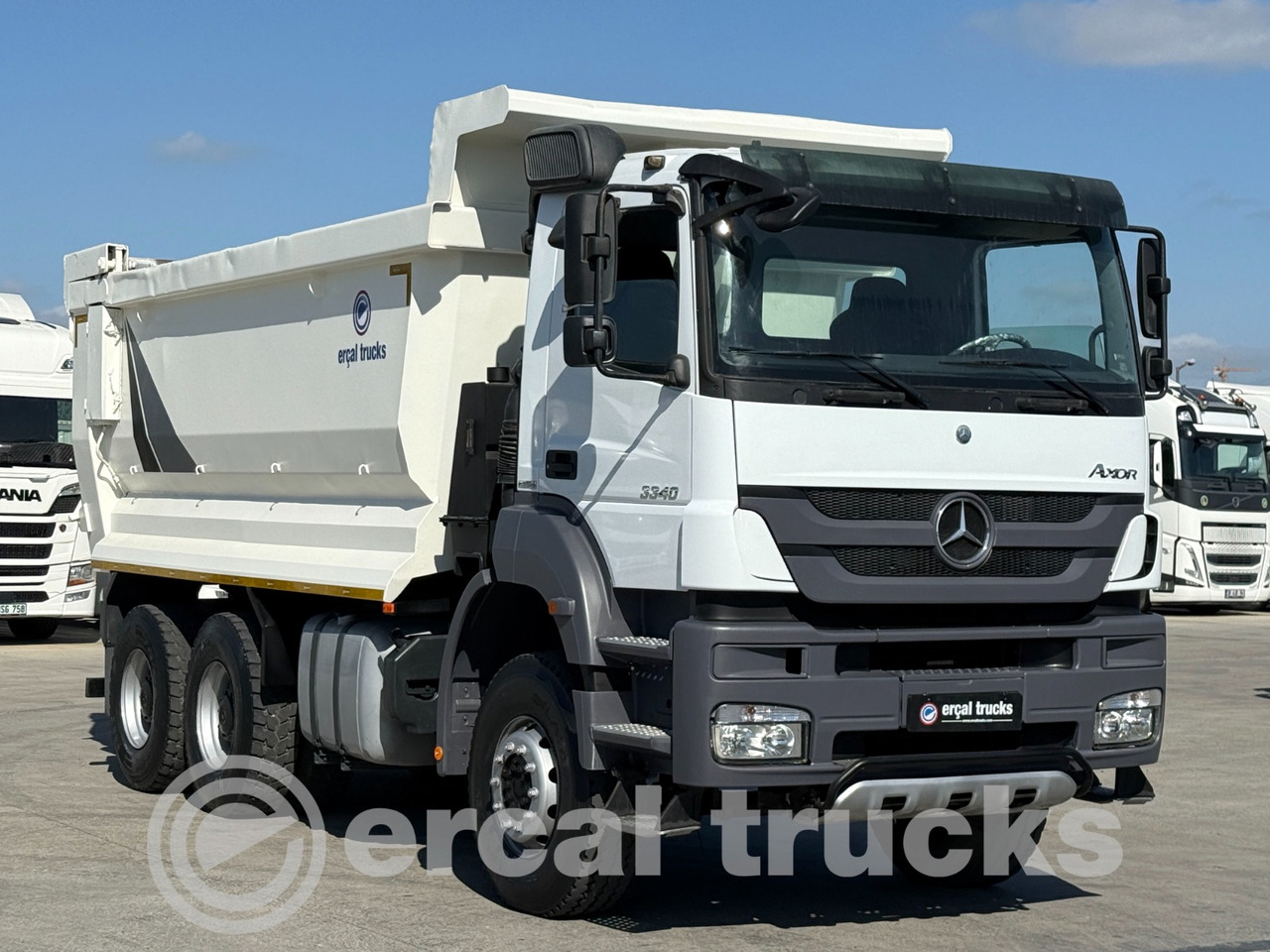 MERCEDES-BENZ 2015 AXOR 3340/MANUAL-AC-6X4-EURO5-HARDOX TIPPER * - Tipper: picture 3 MERCEDES-BENZ 2015 AXOR 3340/MANUAL-AC-6X4-EURO5-HARDOX TIPPER * - Tipper: picture 3