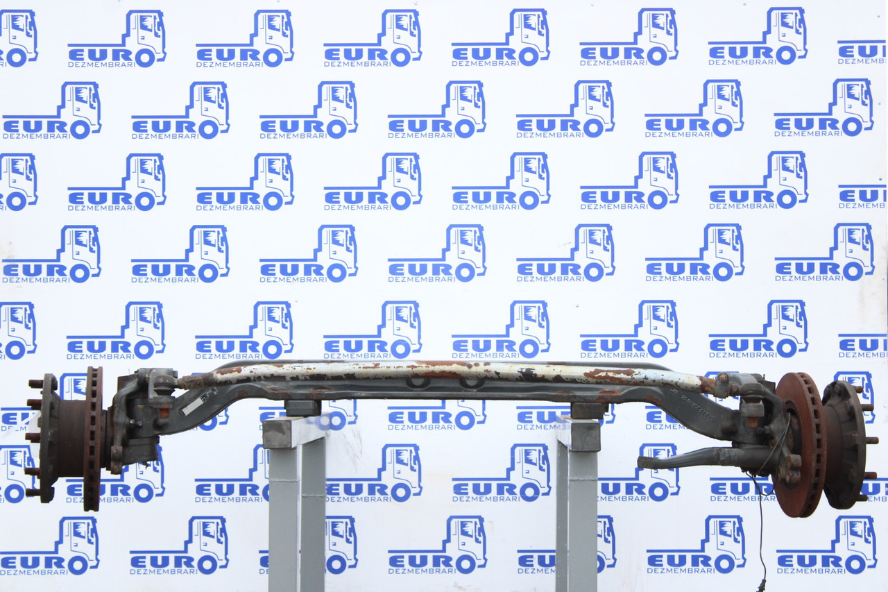AXA FATA F-8,0-C22,5 MERCEDES ACTROS MP4 A9603311801, X311001345 - Front axle for Truck: picture 1 AXA FATA F-8,0-C22,5 MERCEDES ACTROS MP4 A9603311801, X311001345 - Front axle for Truck: picture 1