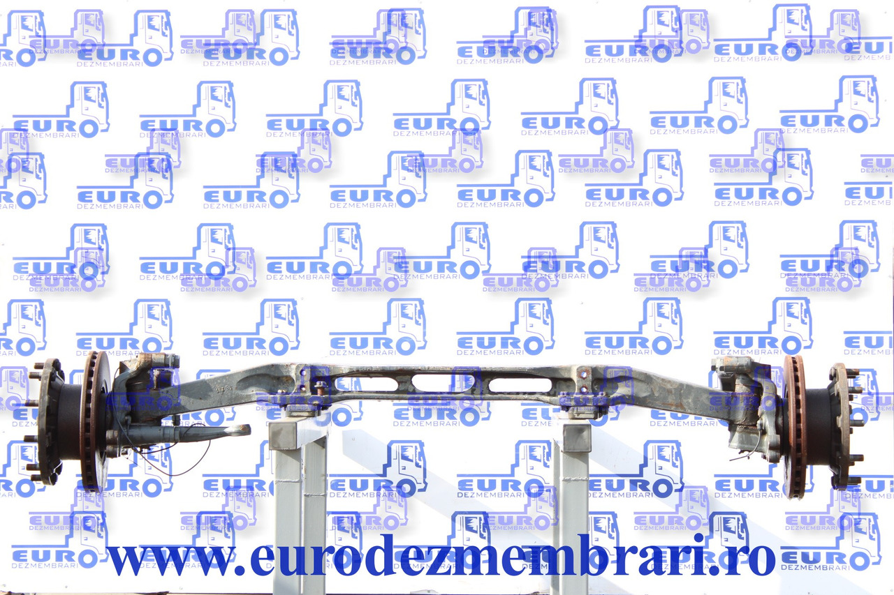 AXA FATA F8-0-C22,5 MERCEDES ACTROS A9633310101, X311001580, 066502350 - Front axle for Truck: picture 1 AXA FATA F8-0-C22,5 MERCEDES ACTROS A9633310101, X311001580, 066502350 - Front axle for Truck: picture 1