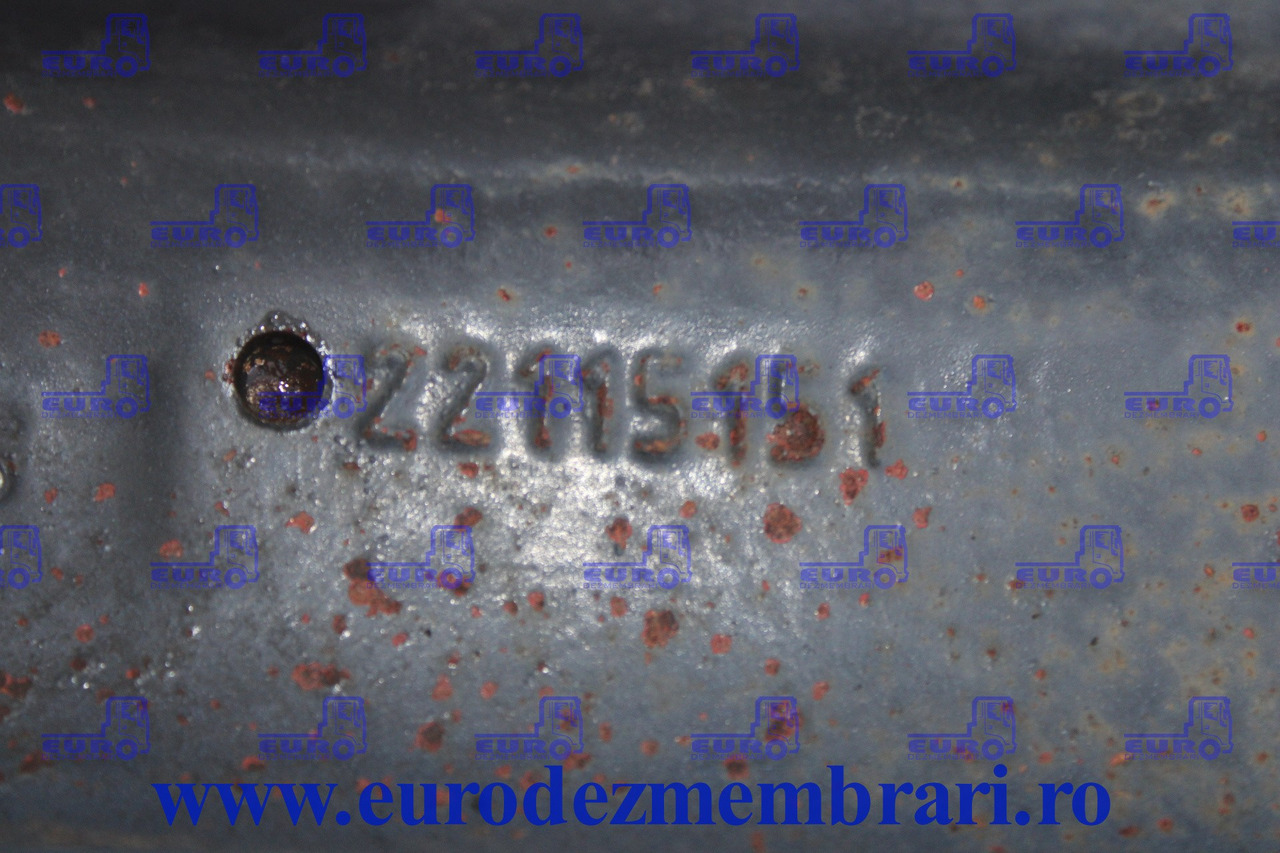 AXA FATA RENAULT T 1026882, 22115151 - Front axle for Truck: picture 3 AXA FATA RENAULT T 1026882, 22115151 - Front axle for Truck: picture 3