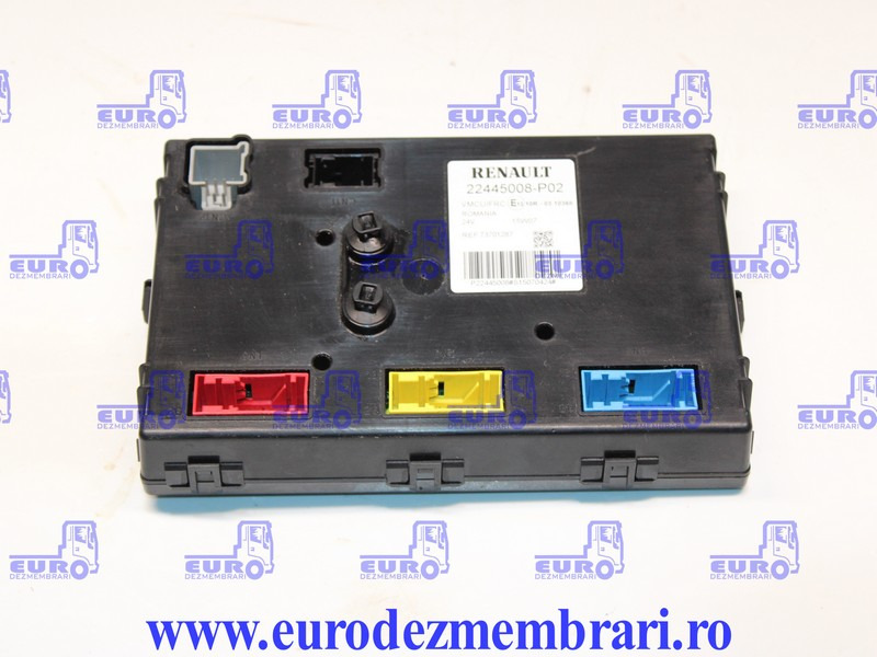 CALCULATOR VMCU RENAULT T 22445005, 22445008, 22777547, 23006079, 21936559 - ECU for Truck: picture 1 CALCULATOR VMCU RENAULT T 22445005, 22445008, 22777547, 23006079, 21936559 - ECU for Truck: picture 1