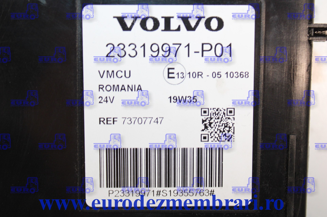 CALCULATOR VMCU VOLVO FH4 23319992, 23319971 21724448 21749022 21936624 21910766 21936558 22445004 23006075 - ECU for Truck: picture 4 CALCULATOR VMCU VOLVO FH4 23319992, 23319971 21724448 21749022 21936624 21910766 21936558 22445004 23006075 - ECU for Truck: picture 4