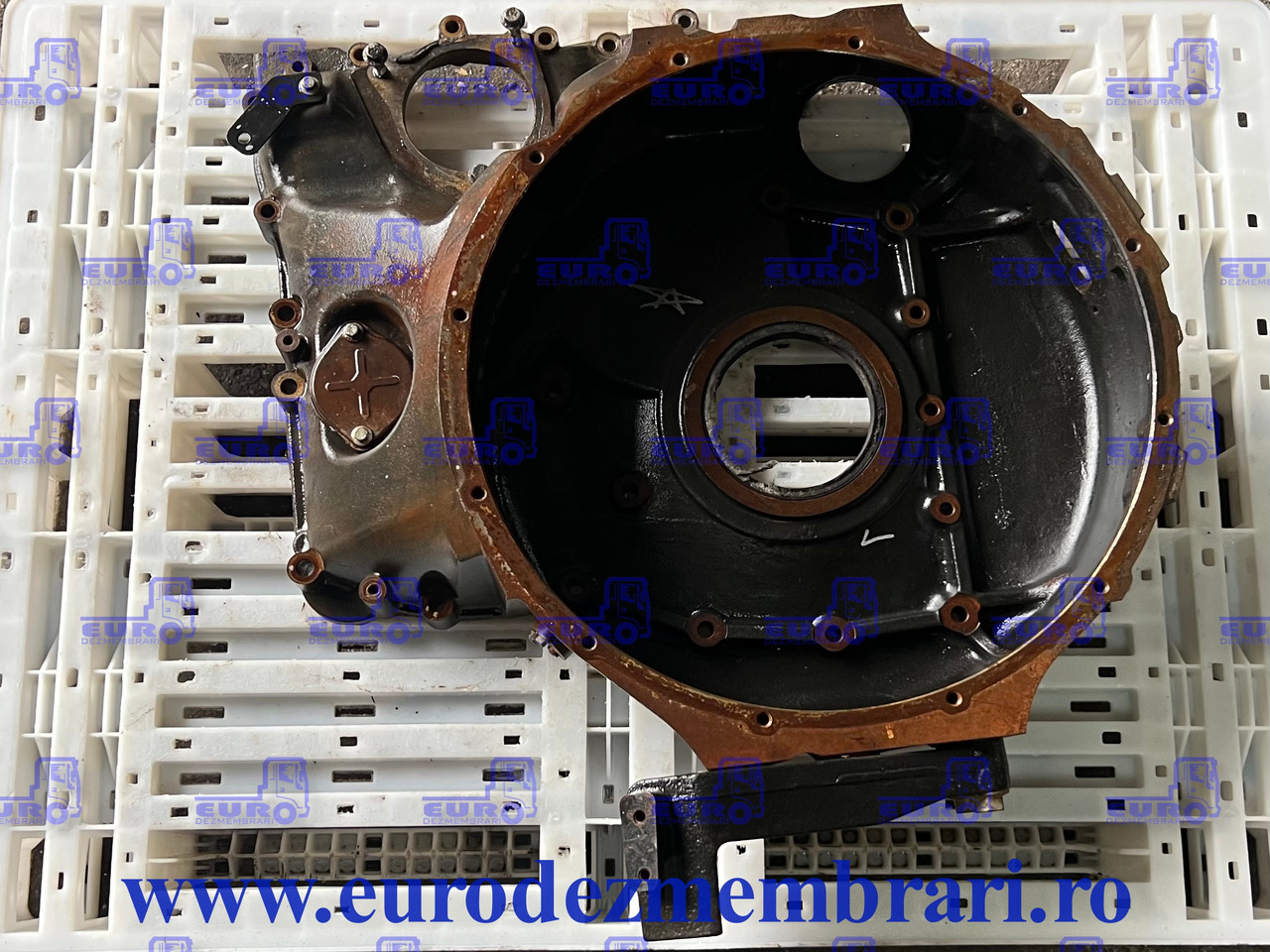 CARCASA VOLANTA FORD FHR6 GC4663945AD - Flywheel for Truck: picture 1 CARCASA VOLANTA FORD FHR6 GC4663945AD - Flywheel for Truck: picture 1