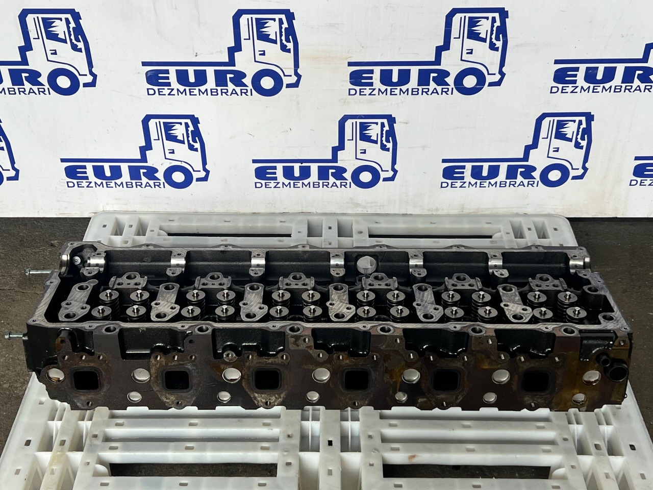 CHIULASA MAN TGX D26 51.03100.6468 - Cylinder head for Truck: picture 2 CHIULASA MAN TGX D26 51.03100.6468 - Cylinder head for Truck: picture 2