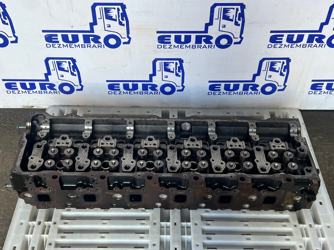 CHIULASA MAN TGX D2676 LF52 51.03100.6752 - Cylinder head for Truck: picture 2 CHIULASA MAN TGX D2676 LF52 51.03100.6752 - Cylinder head for Truck: picture 2